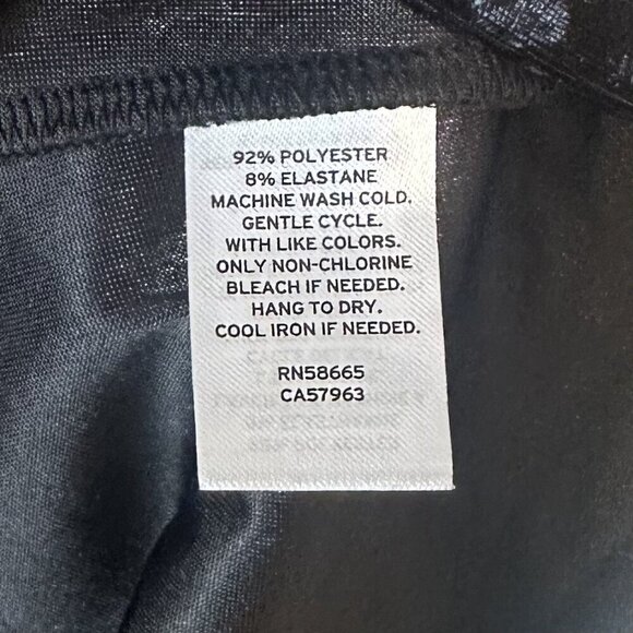 NWT BP by Nordstrom Mock Neck Velvet Long Sleeve Crop Top - M - Picture 4 of 6